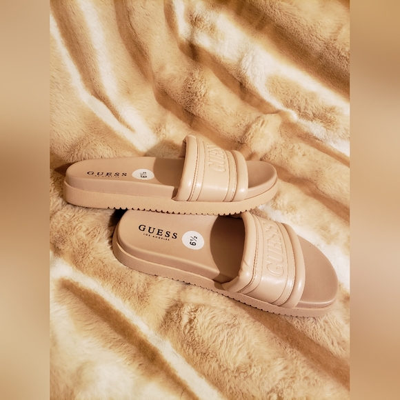 Guess / Women's Nude Slides / 6.5 - Picture 6 of 8